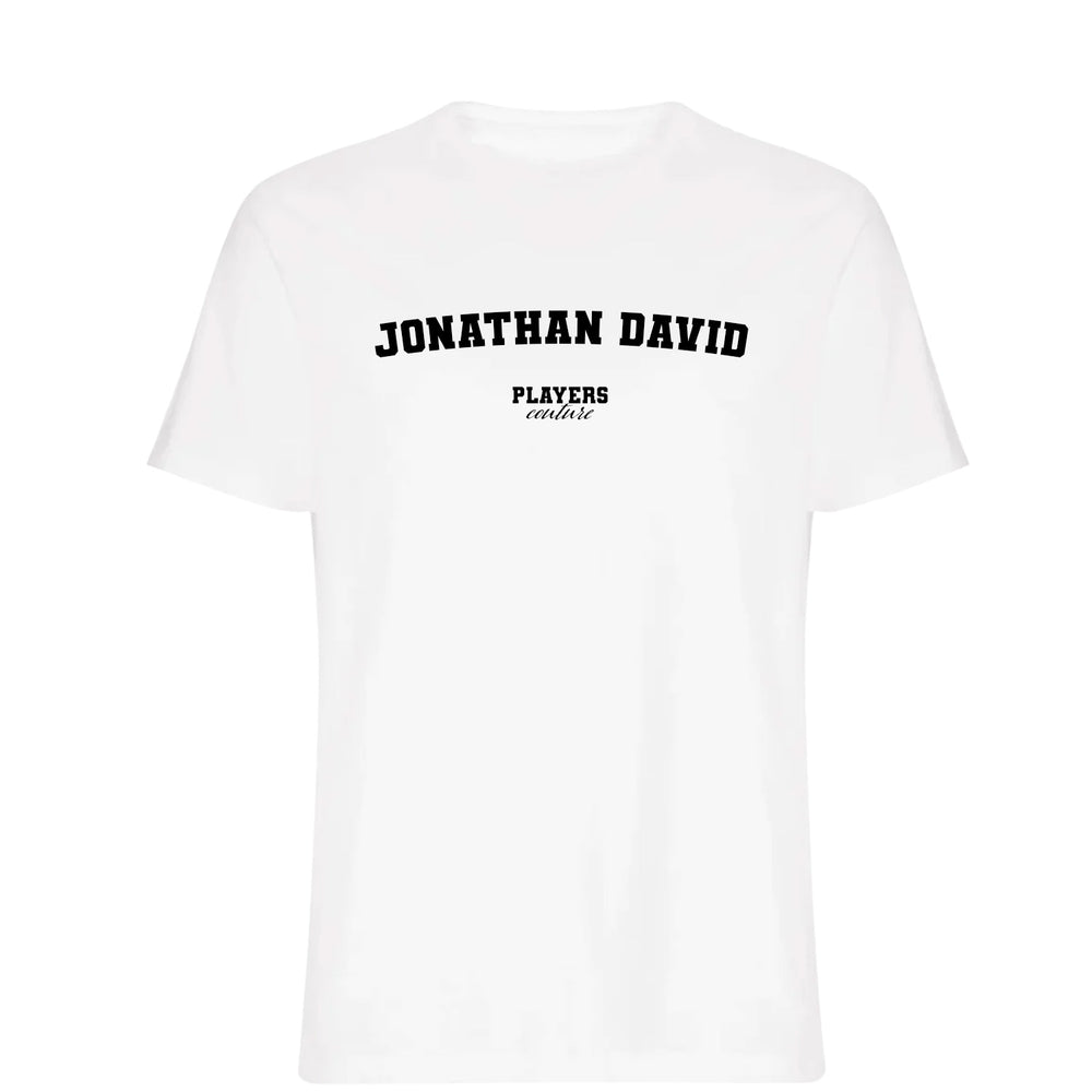 Jonathan David T-Shirt White