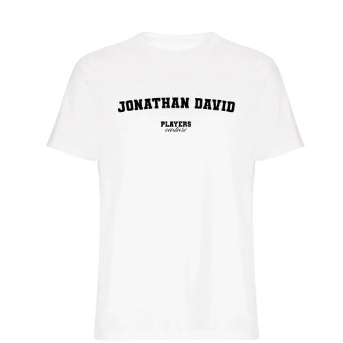 Jonathan David T-Shirt White