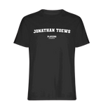 Jonathan Toews Players Couture Mens T-Shirt Black
