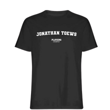 Jonathan Toews Players Couture Mens T-Shirt Black