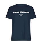 Jordan Henderson Players Couture Mens T-Shirt Navy