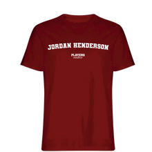 Jordan Henderson Players Couture Mens T-Shirt Red
