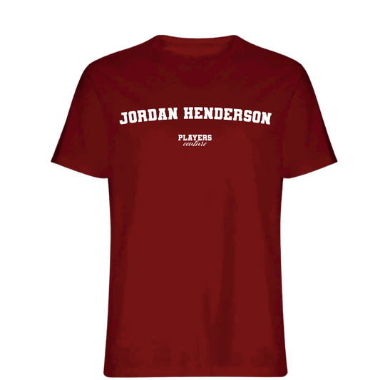 Jordan Henderson Players Couture Mens T-Shirt