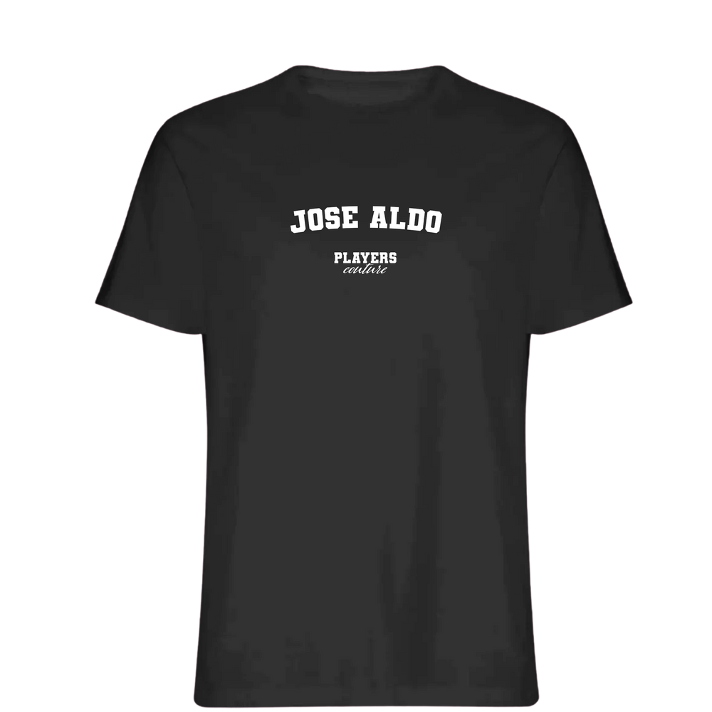 Jose Aldo Players Couture Mens T-Shirt Black