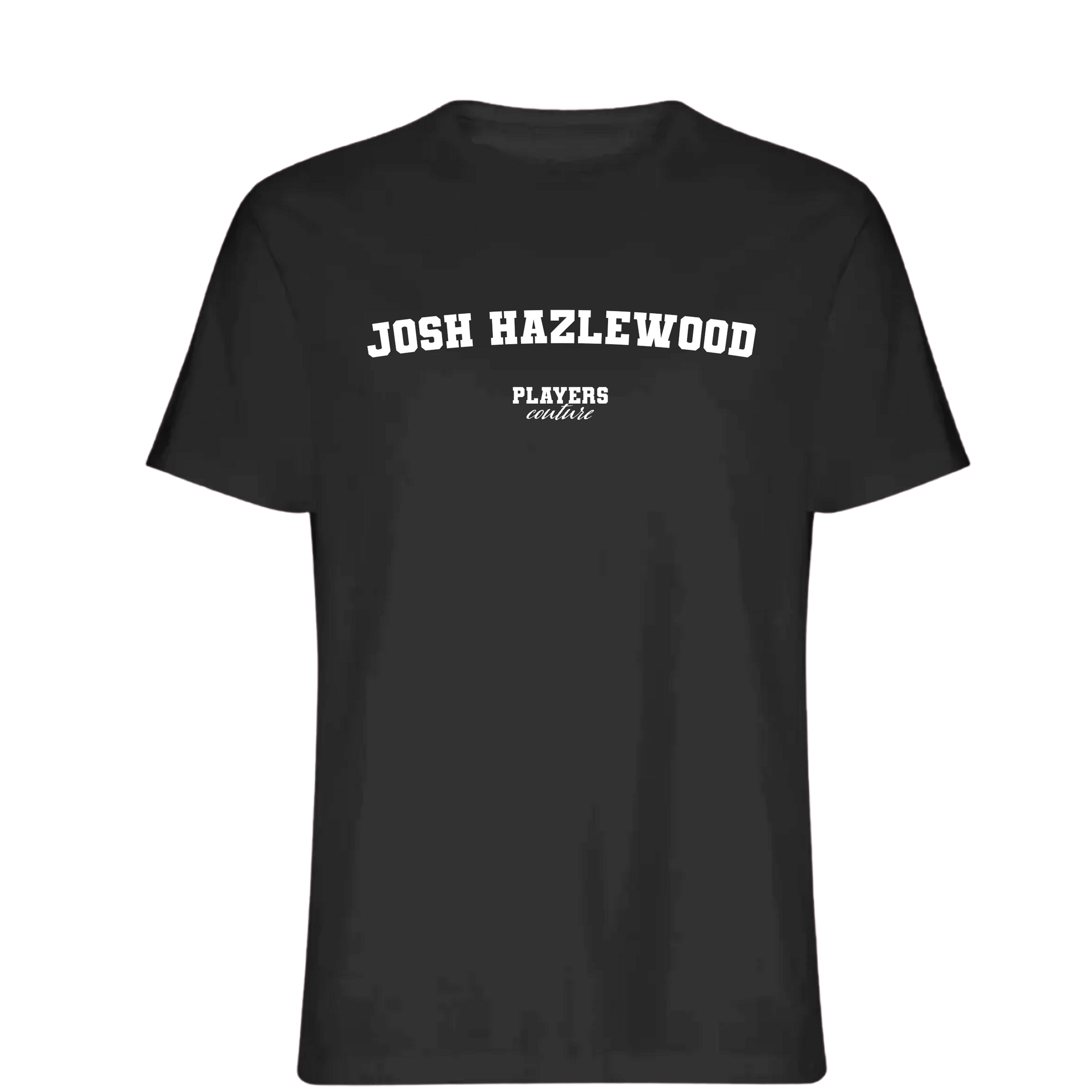 Josh Hazlewood Players Couture Men's T-Shirt Black