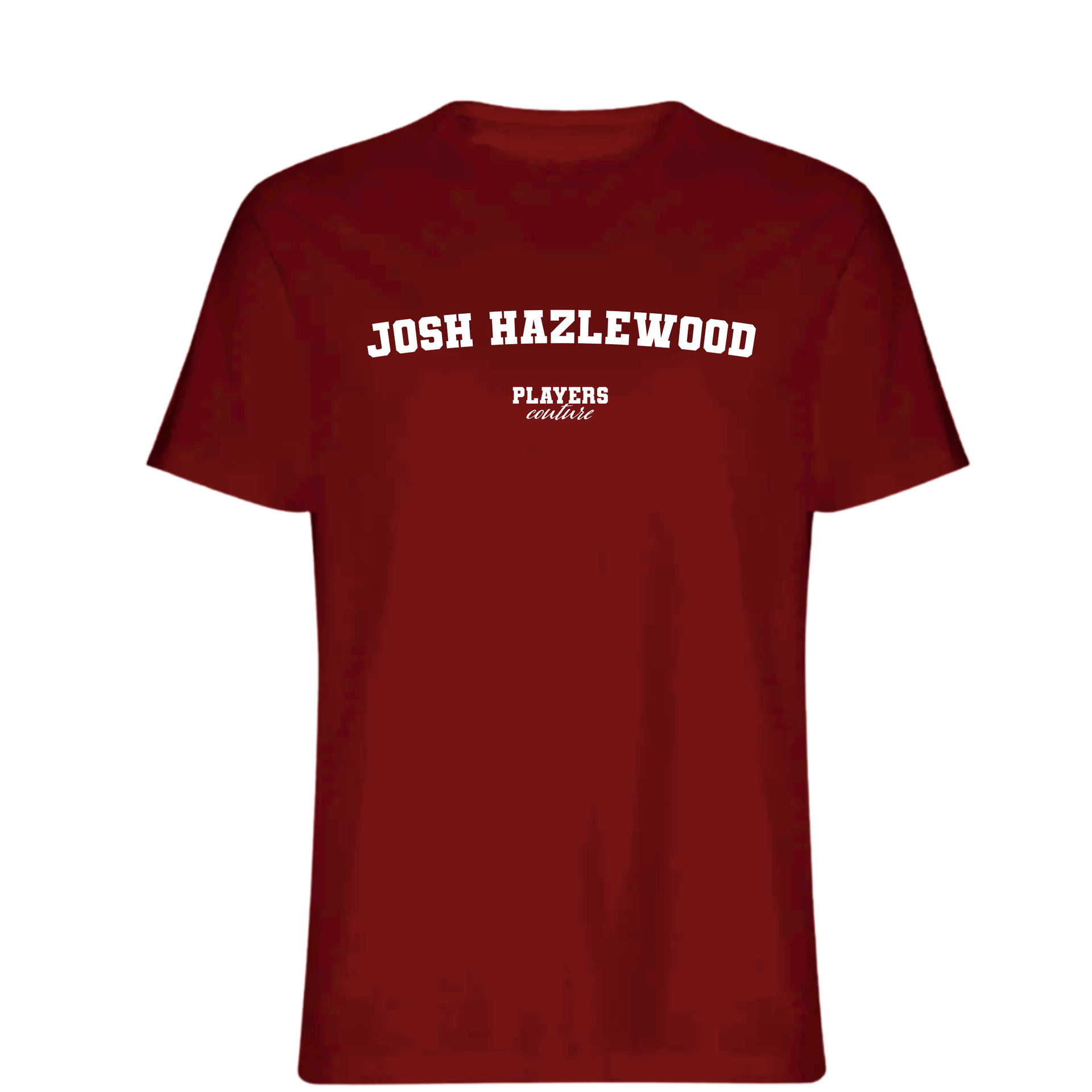 Josh Hazlewood Players Couture Men's T-Shirt Red