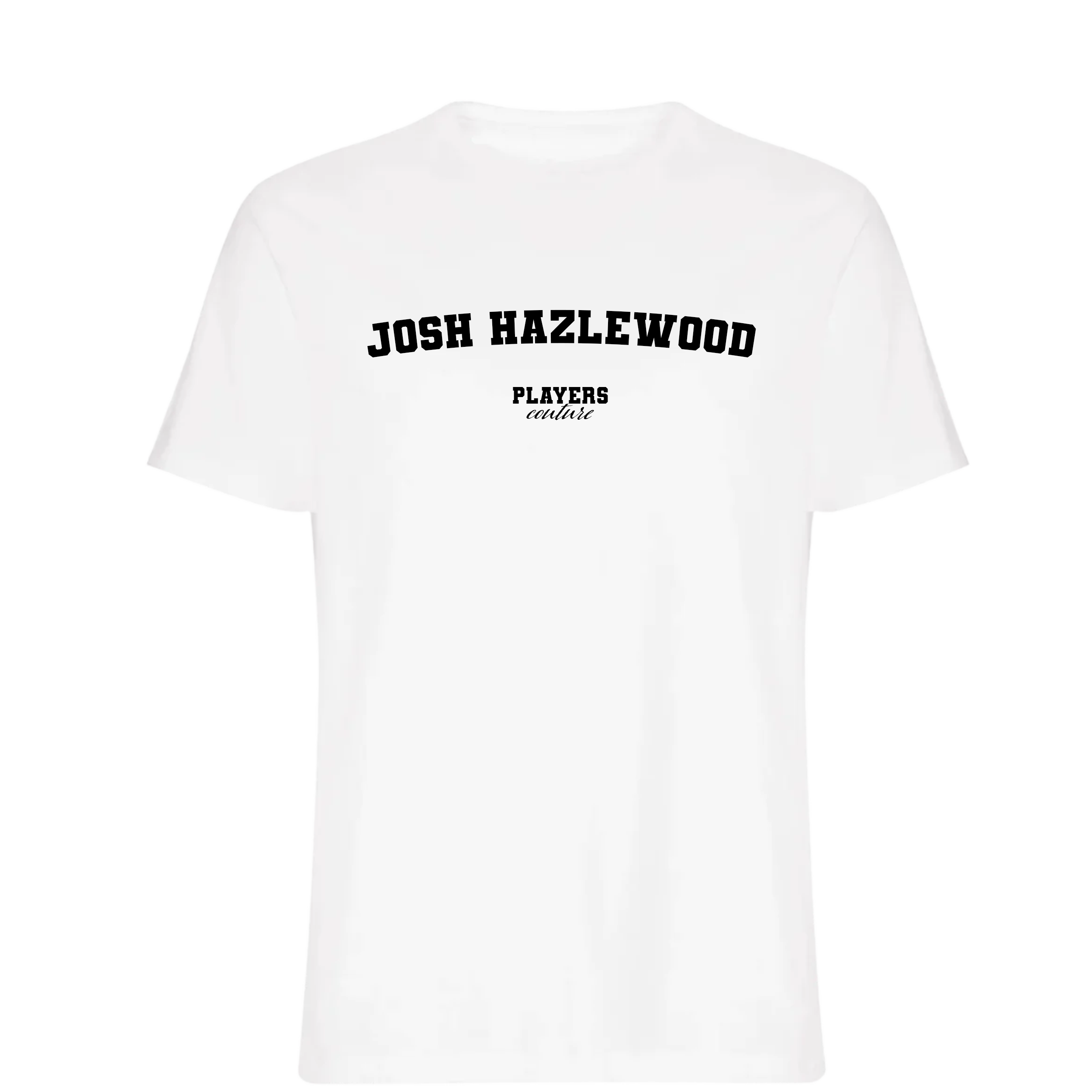 Josh Hazlewood Players Couture Men's T-Shirt White