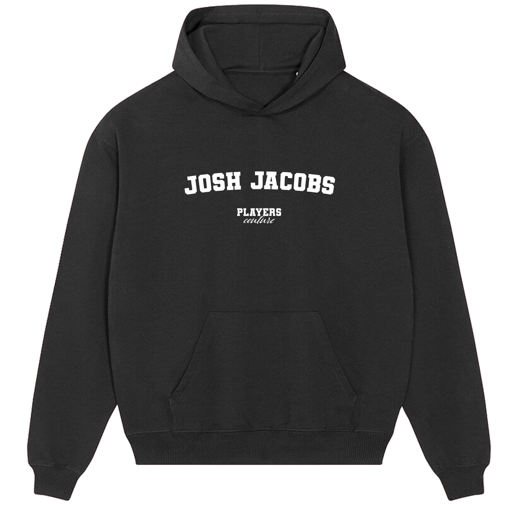 Josh Jacobs Players Couture Men's Casual Hoodie Black