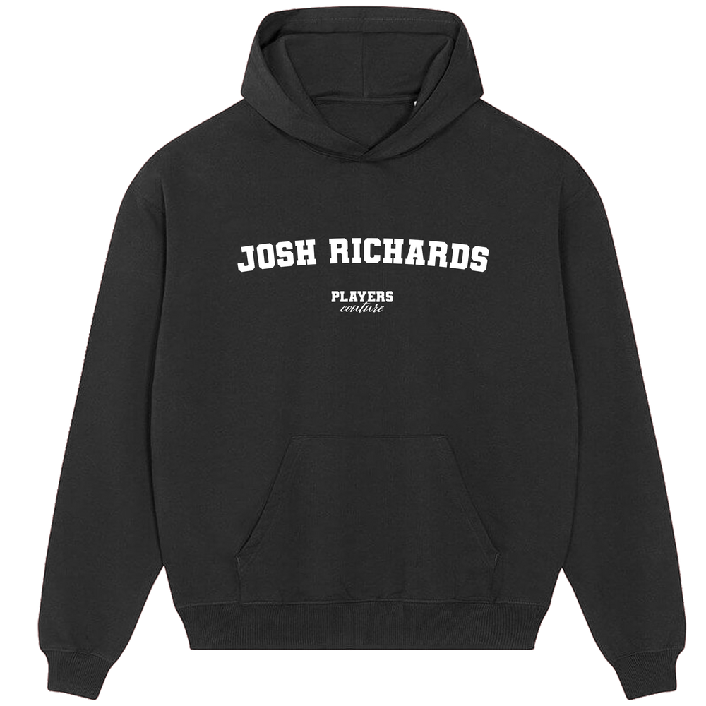 Josh Richards Players Couture Men's Casual Hoodie Black