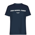 Juan Manuel Fangio Players Couture Men's T-Shirt Navy
