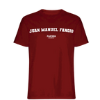 Juan Manuel Fangio Players Couture Men's T-Shirt Red