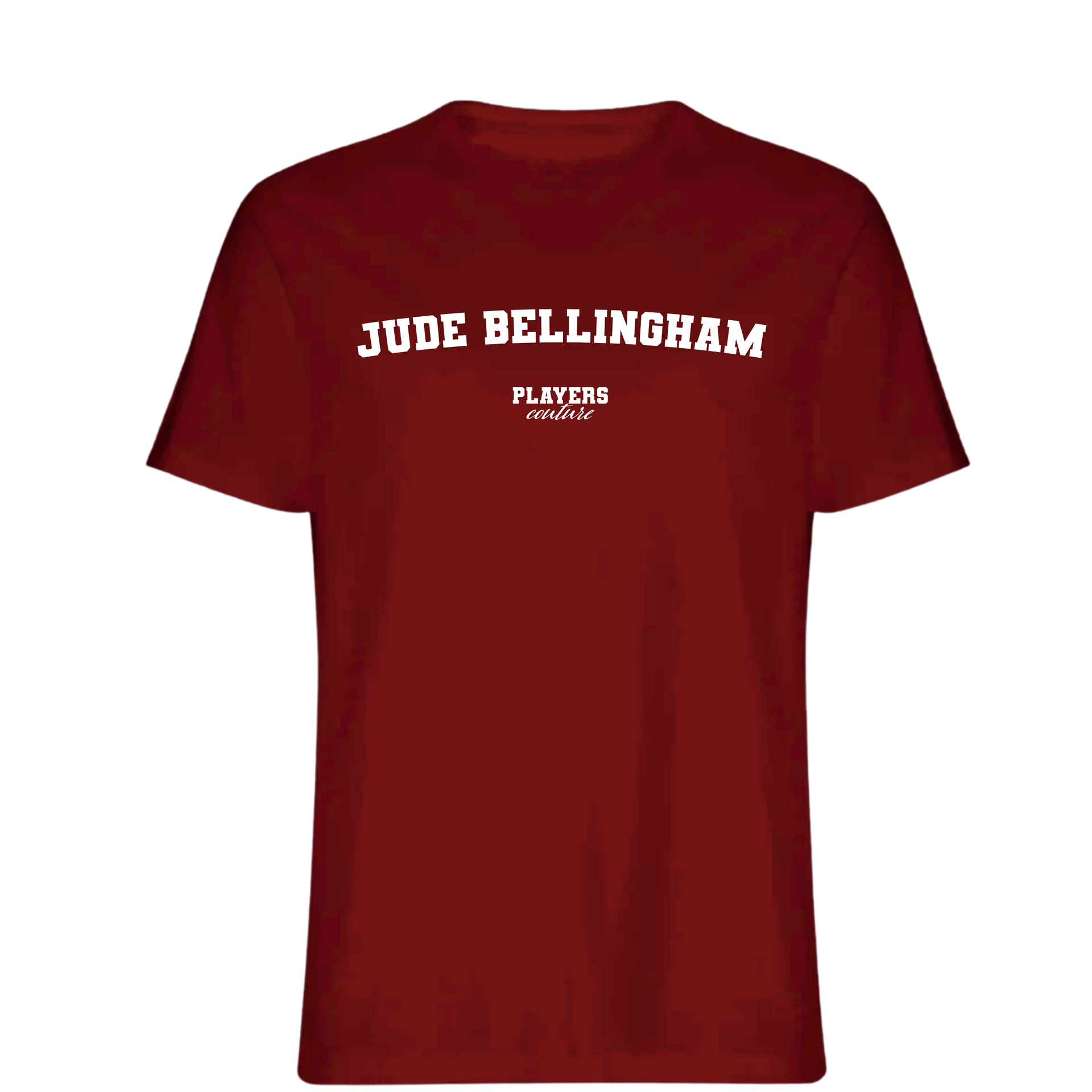 Custom Name Players Couture Mens T-Shirt Red