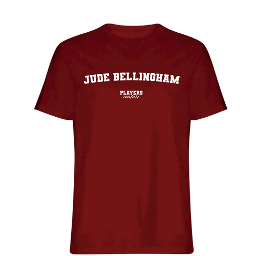 Custom Name Players Couture Mens T-Shirt Red