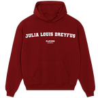 Julia Louis-Dreyfus Players Couture Men's Casual Hoodie Red
