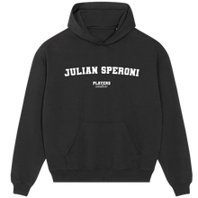 Julian Speroni Players Couture Men's Casual Hoodie Black