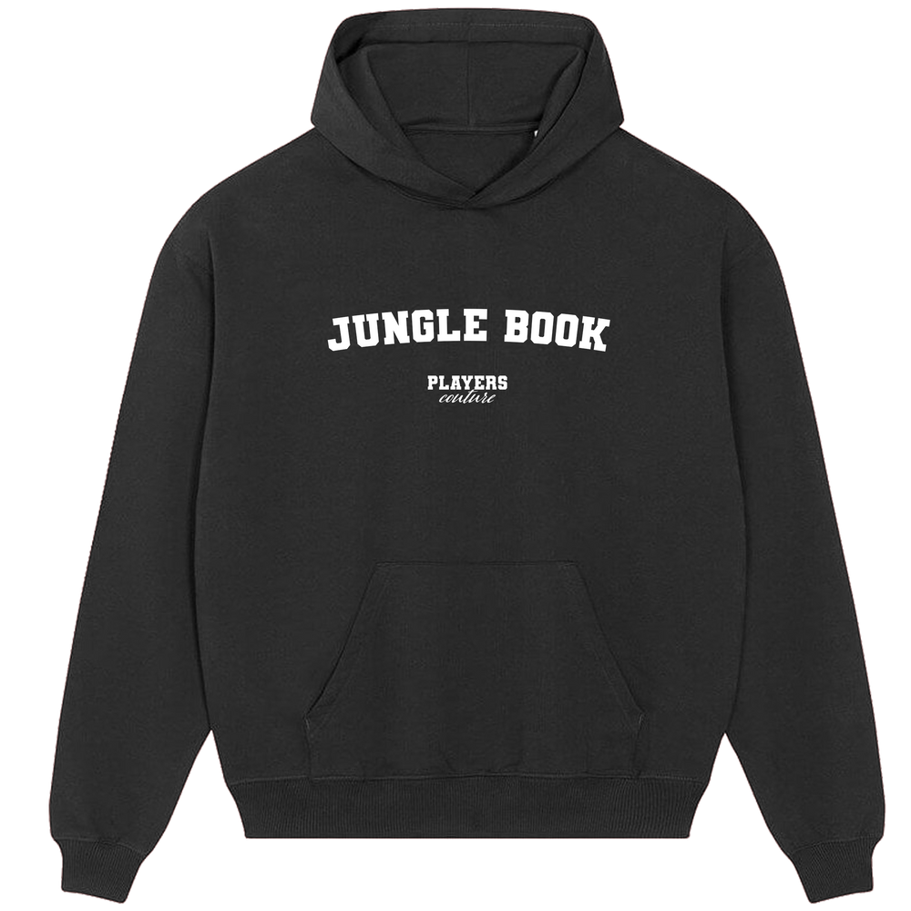 Jungle Book Players Couture Men's Casual Hoodie Black