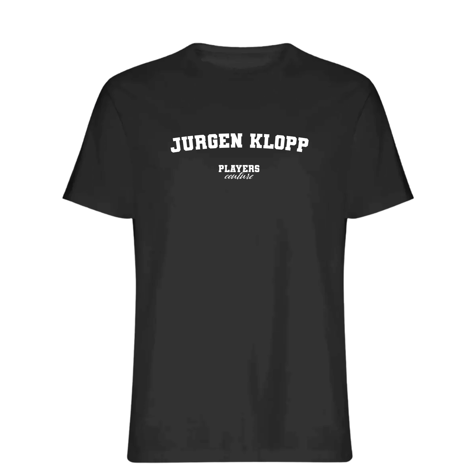Jurgen Klopp Players Couture Mens T-Shirt Black