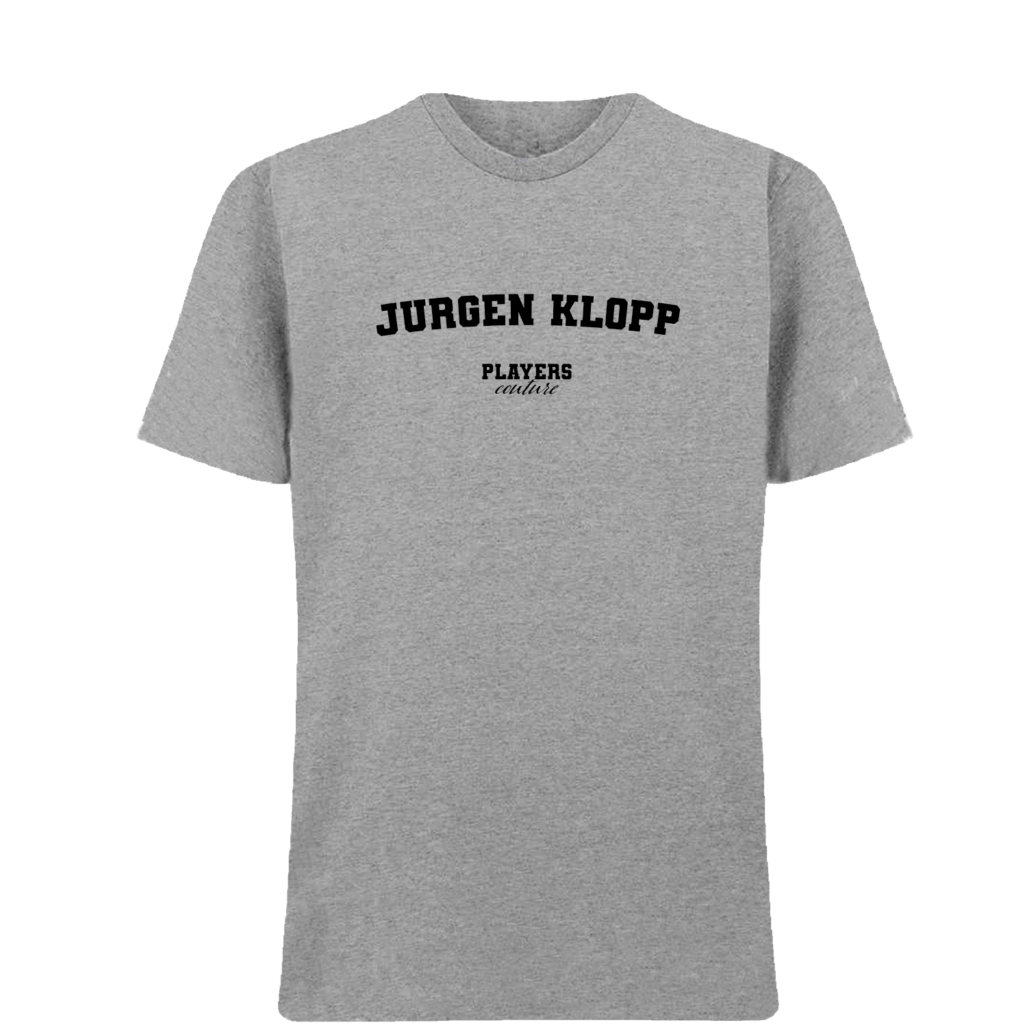Jurgen Klopp Players Couture Mens T-Shirt Gray
