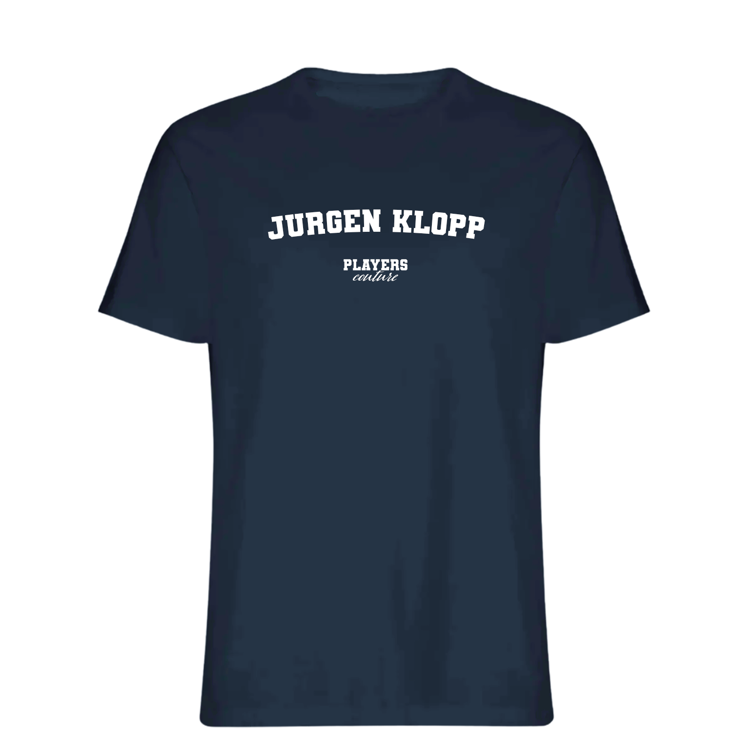 Jurgen Klopp Players Couture Mens T-Shirt Navy
