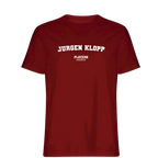 Jurgen Klopp Players Couture Mens T-Shirt Red