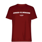 Jurgen Klinsmann Players Couture Mens T-Shirt Red