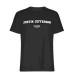 Justin Jefferson Players Couture Mens T-Shirt Black