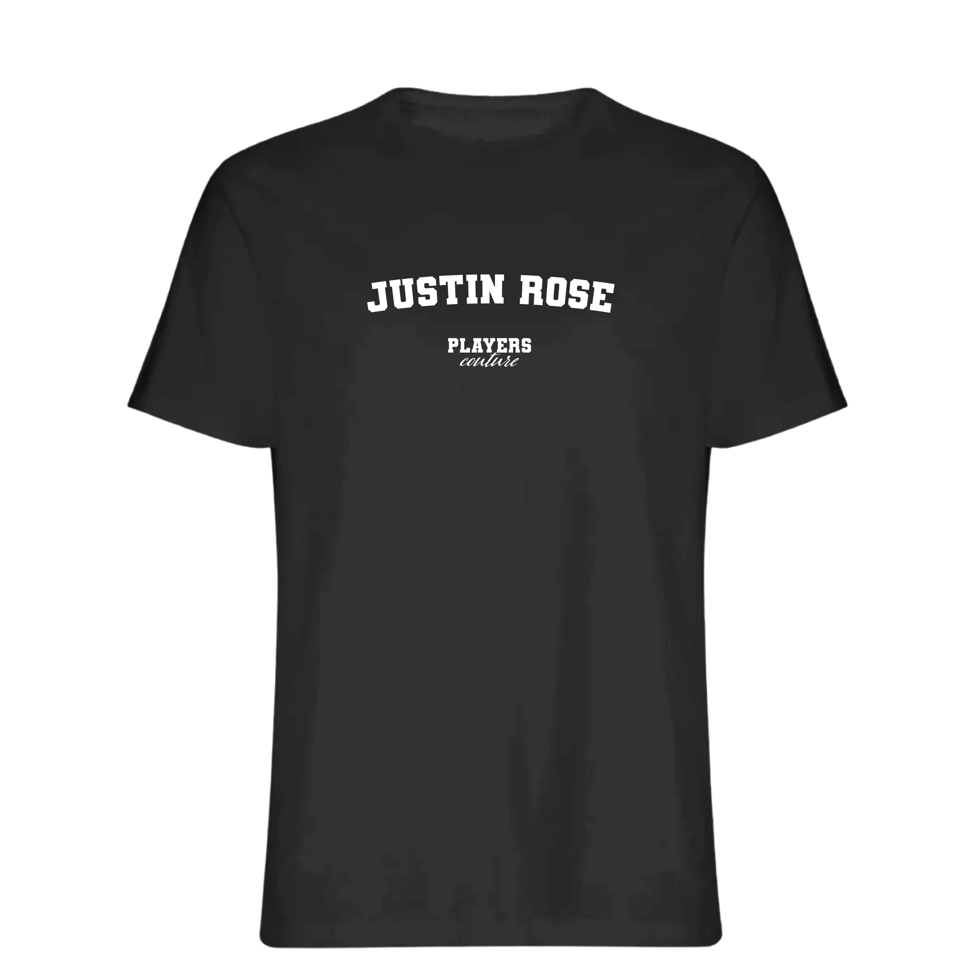 Justin Rose Players Couture Men's T-Shirt Black