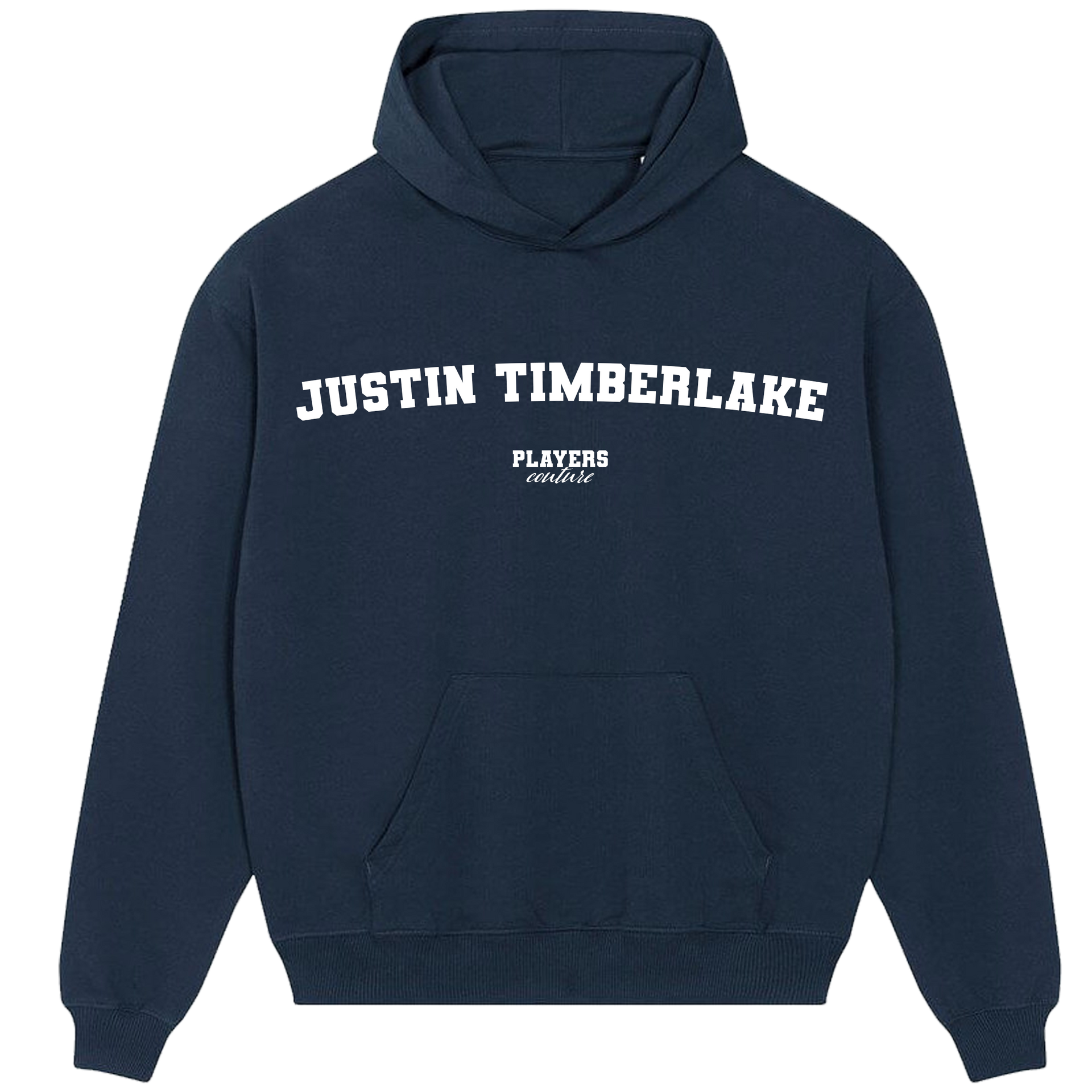 Justin Timberlake Players Couture Men's Casual Hoodie Navy