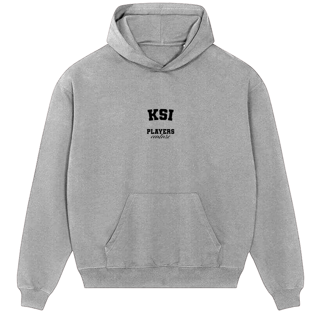 KSI Players Couture Men's Casual Hoodie Gray