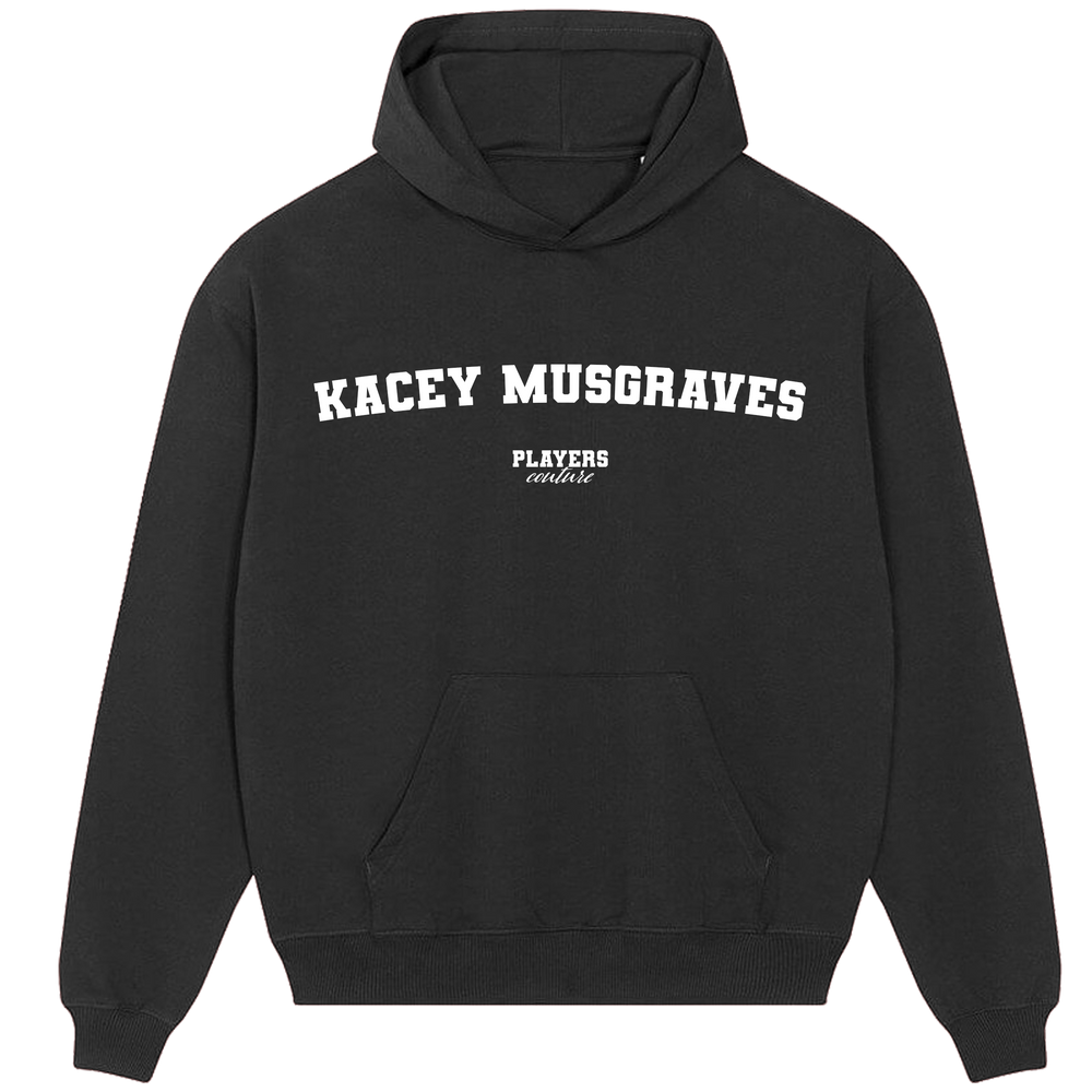 Kacey Musgraves Players Couture Men's Casual Hoodie Black
