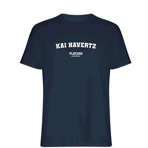 Kai Havertz Players Couture Mens T-Shirt Navy