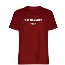 Kai Havertz Players Couture Mens T-Shirt Red