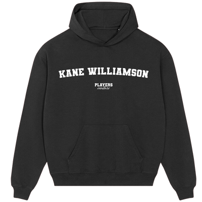 Kane Williamson Players Couture Men's Casual Hoodie Black