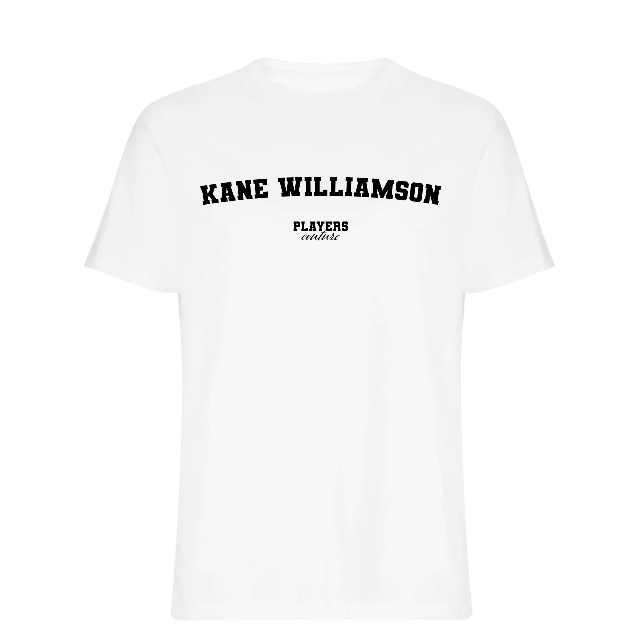 Kane Williamson Players Couture Men's T-Shirt White