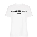 Kansas City Chiefs Players Couture Men's T-Shirt White
