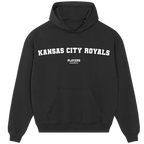 Kansas City Royals Players Couture Men's Casual Hoodie Black