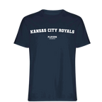 Kansas City Royals Players Couture Mens T-Shirt Navy