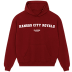 Kansas City Royals Players Couture Men's Casual Hoodie Red