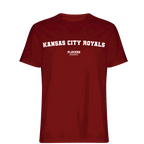 Kansas City Royals Players Couture Mens T-Shirt Red