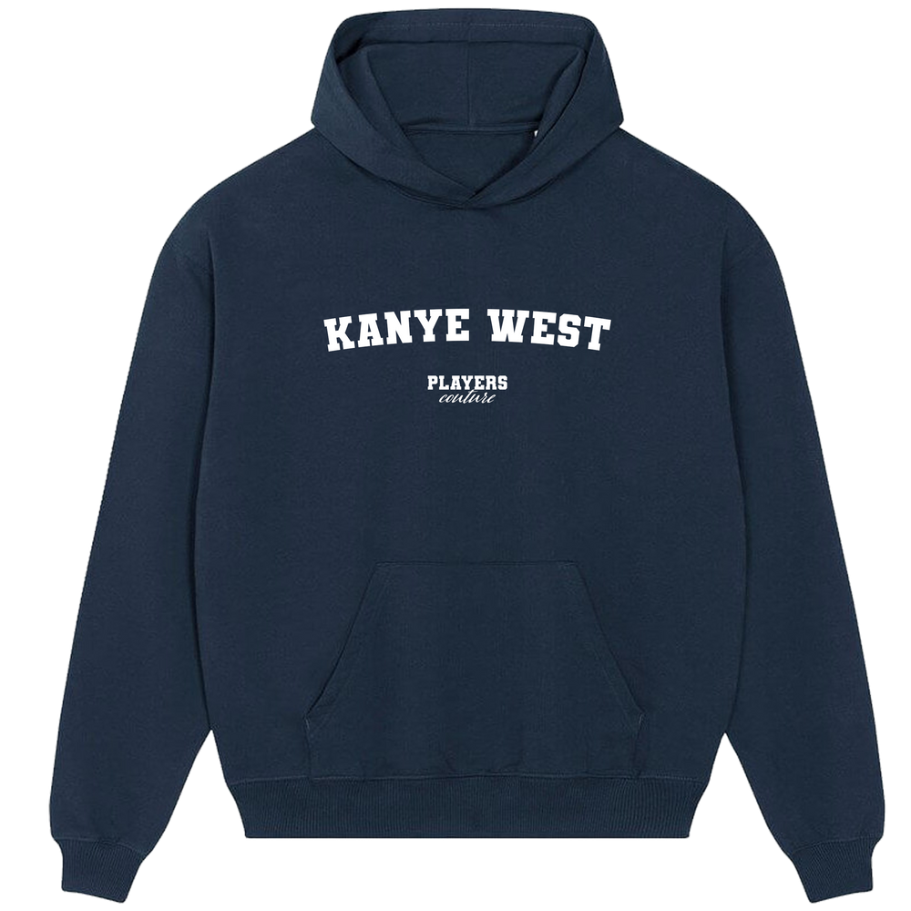 Kanye West Players Couture Men's Casual Hoodie Navy