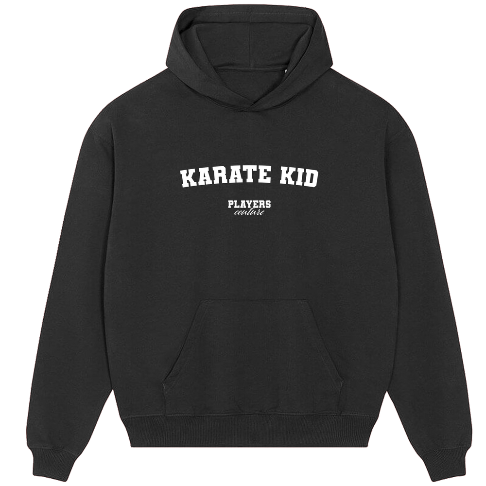 Karate Kid Players Couture Men's Casual Hoodie Black