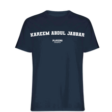 Kareem Abdul Jabbar Players Couture Mens T-Shirt Navy