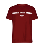 Kareem Abdul Jabbar Players Couture Mens T-Shirt Red