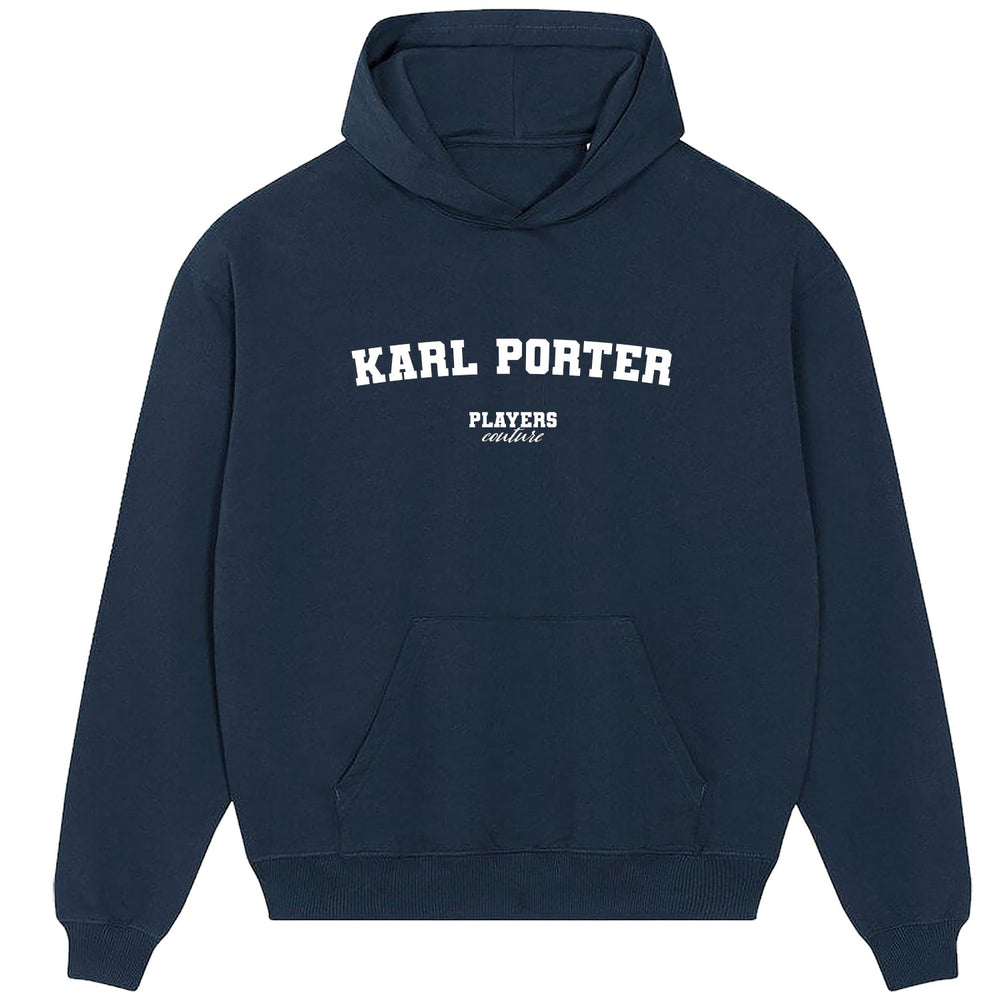 Karl Porter men's hoodie fanwear by Players Couture