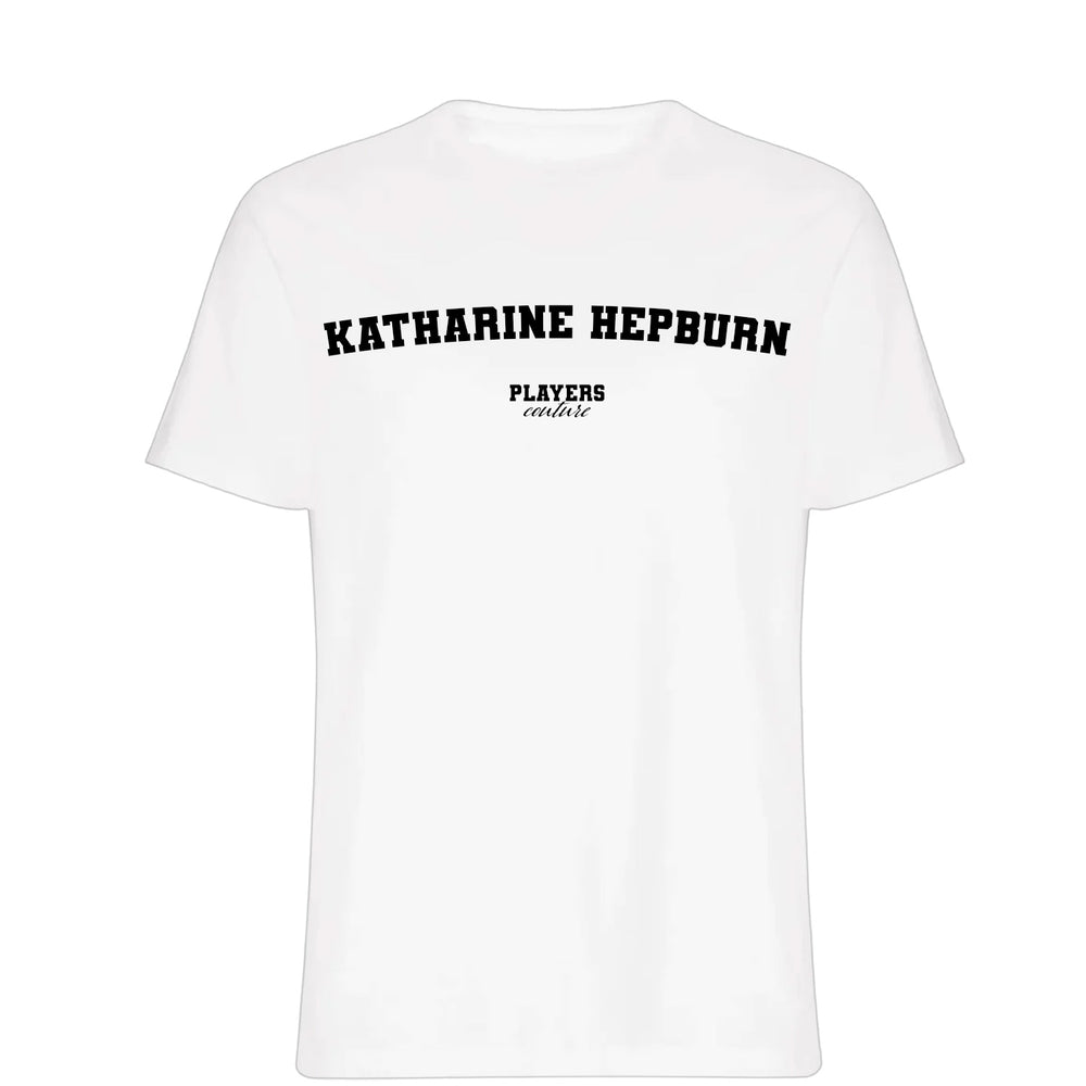 Katharine Hepburn Players Couture Men's T-Shirt