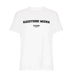 Kazuyoshi Miura men's t-shirt fanwear by Players Couture