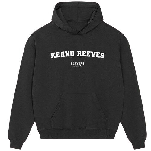 Keanu Reeves Players Couture Men's Casual Hoodie Black