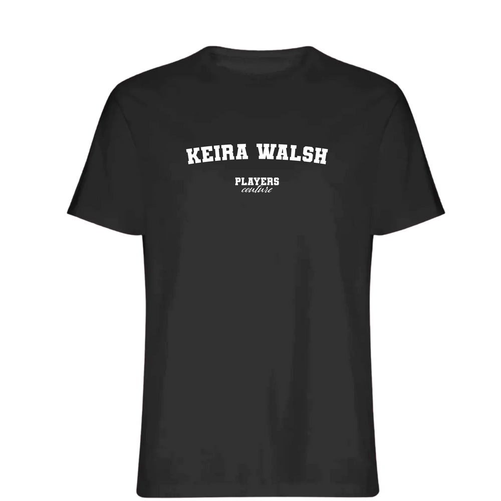Keira Walsh Players Couture Mens T-Shirt Black