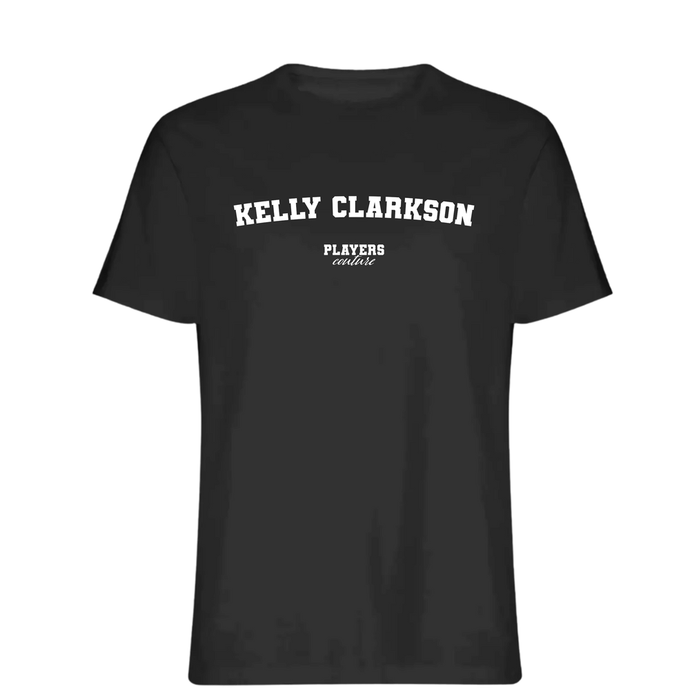 Kelly Clarkson Players Couture Mens T-Shirt Black