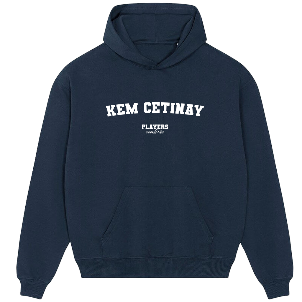 Kem Cetinay Players Couture Men's Casual Hoodie Navy